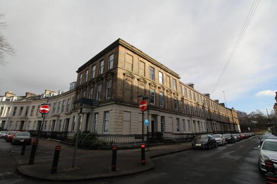 4 bedroom student apartment in West End, Glasgow