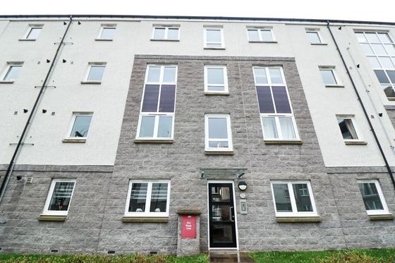 2 bedroom student apartment in Kittybrewster, Aberdeen