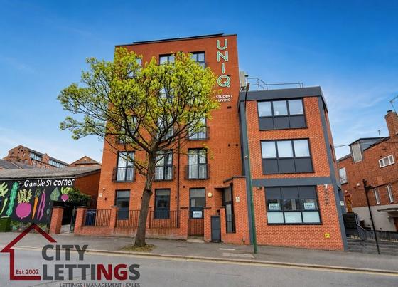 1 bedroom student apartment in Arboretum, Nottingham