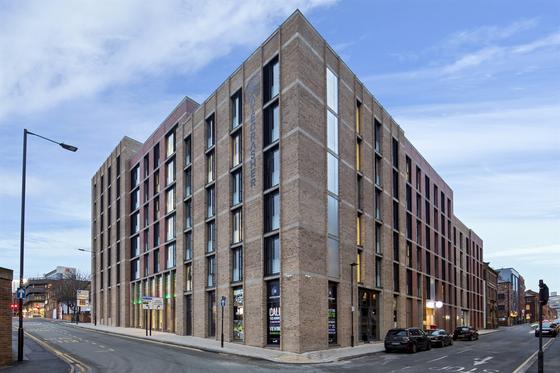 1 bedroom student apartment in City Centre, Sheffield
