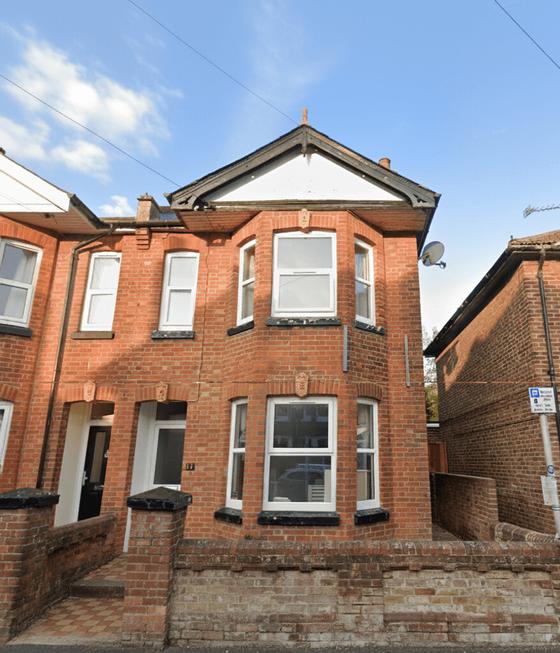 5 bedroom student house in The Polygon, Southampton