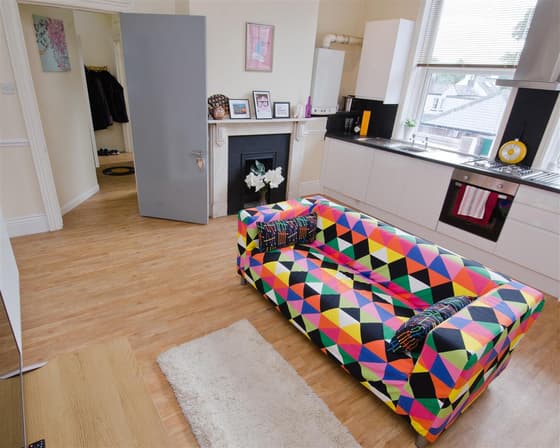 1 bedroom student apartment in Sharrow, Sheffield