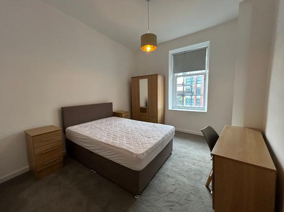 2 bedroom student apartment in City Centre, Glasgow