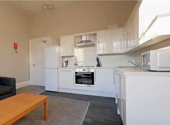 4 bedroom student apartment in West End, Glasgow