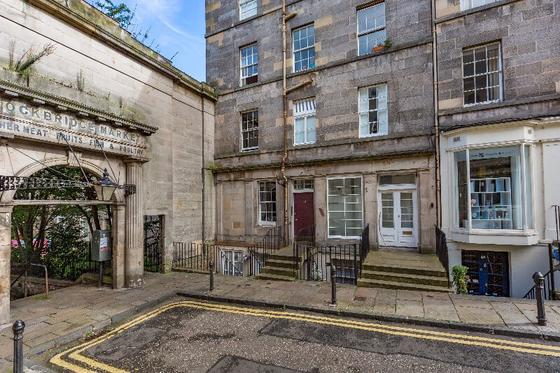 1 bedroom student apartment in Stockbridge, Edinburgh