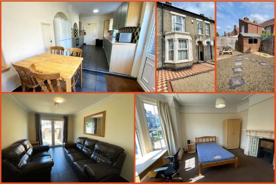 6 bedroom student house in Golden Triangle, Norwich