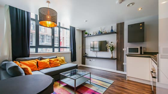 1 bedroom student apartment in City Centre, Birmingham