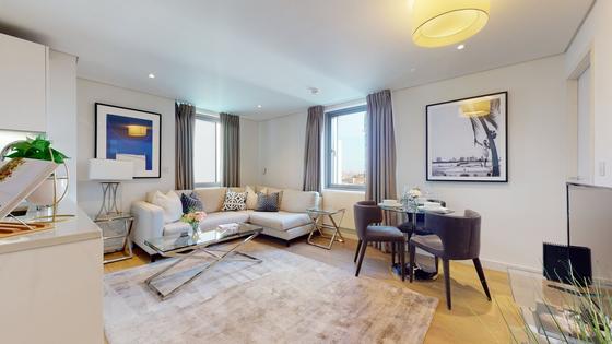 3 bedroom student apartment in Paddington, London