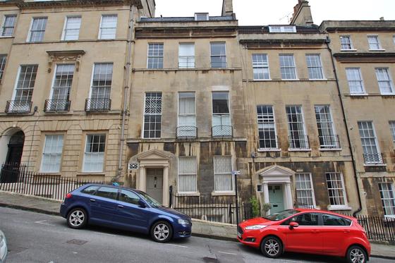 2 bedroom student apartment in City Centre, Bath