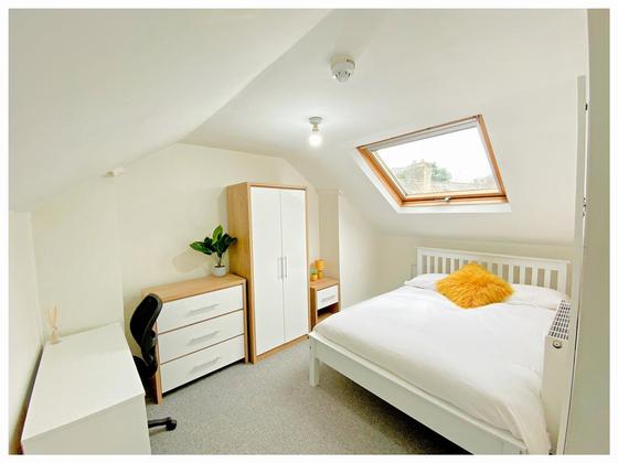 7 bedroom student house in Broomhall, Sheffield