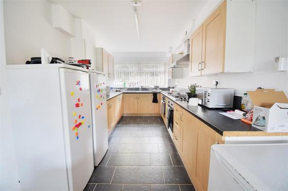 8 bedroom student house in Broomhill, Sheffield