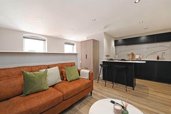 1 bedroom student apartment in City Centre, Sheffield