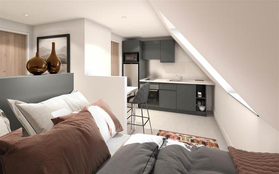 1 bedroom student house in City Centre, Canterbury