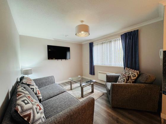 1 bedroom student apartment in Rosemount, Aberdeen