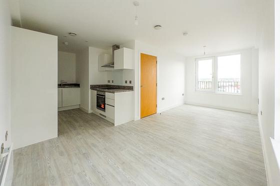 2 bedroom student apartment in Salford, Manchester