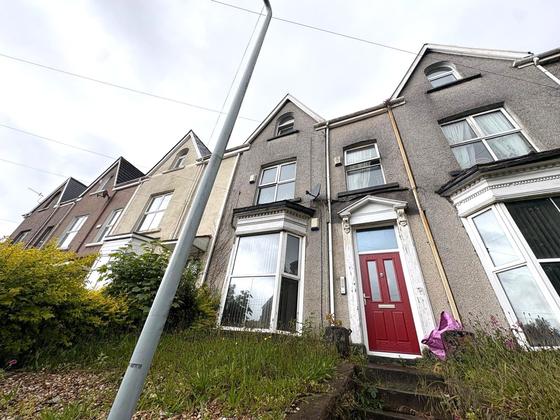 2 bedroom student apartment in Uplands, Swansea