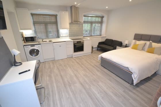 1 bedroom student apartment in Hockley, Nottingham