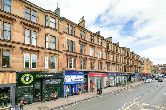 2 bedroom student apartment in West End, Glasgow