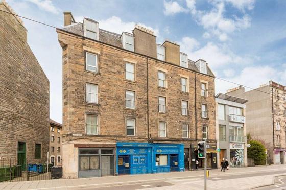 2 bedroom student apartment in Leith, Edinburgh