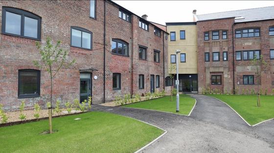 2 bedroom student apartment in West End, Glasgow