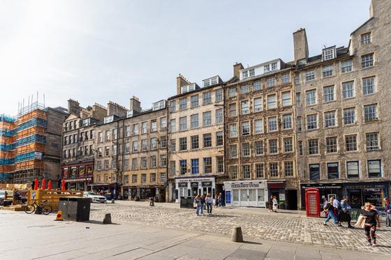 2 bedroom student apartment in Old Town, Edinburgh