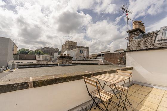 1 bedroom student apartment in New Town, Edinburgh
