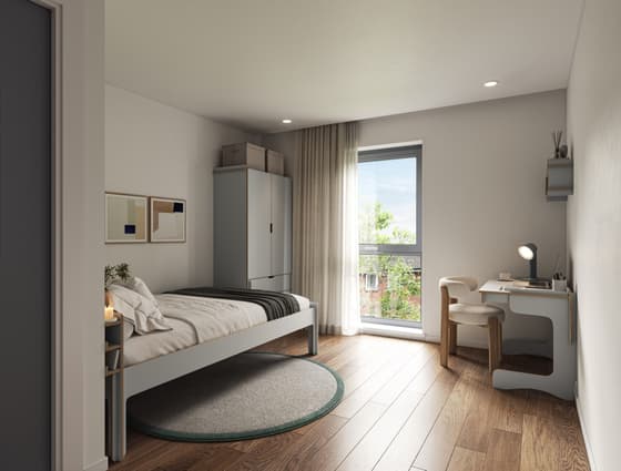 6 bedroom student apartment in Hockley, Nottingham