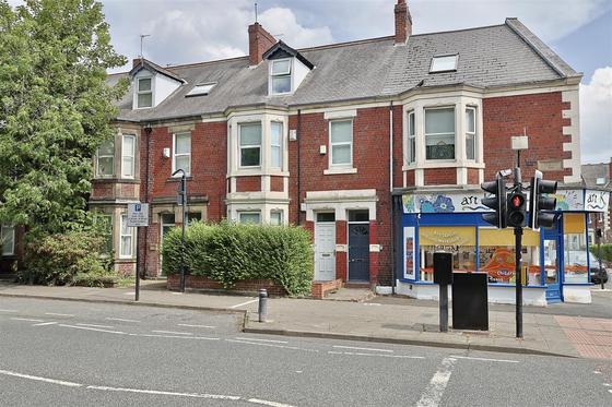 2 bedroom student apartment in Sandyford, Newcastle