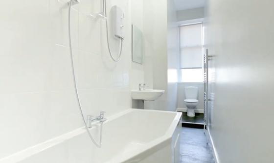 1 bedroom student apartment in West End, Glasgow