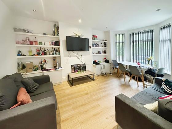 5 bedroom student house in Rusholme, Manchester