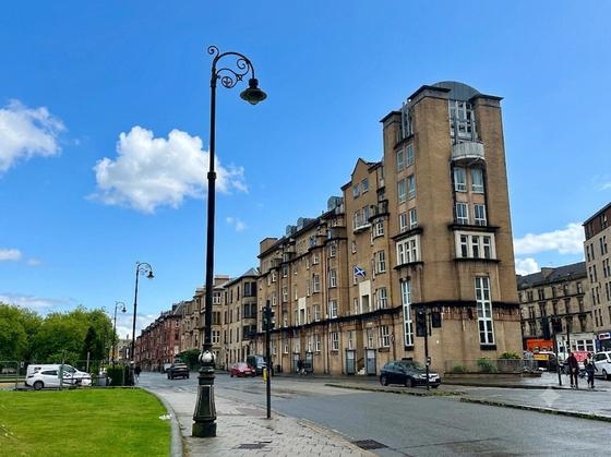 2 bedroom student apartment in City Centre, Glasgow