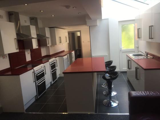8 bedroom student house in Selly Oak, Birmingham