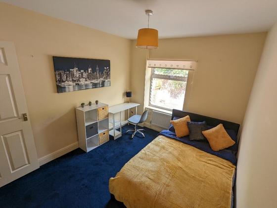 4 bedroom student house in Silverdale, Keele