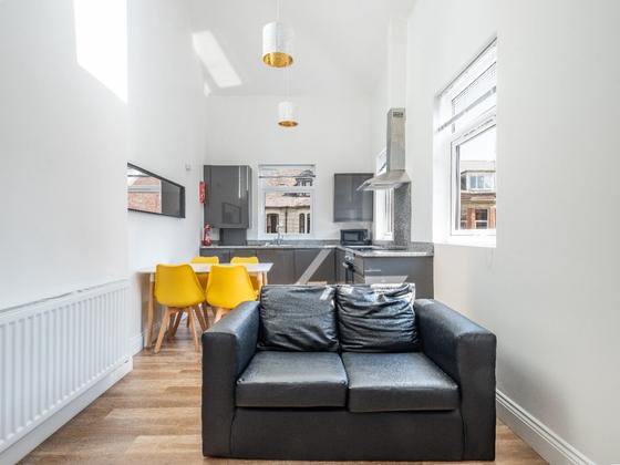 2 bedroom student apartment in Jesmond, Newcastle