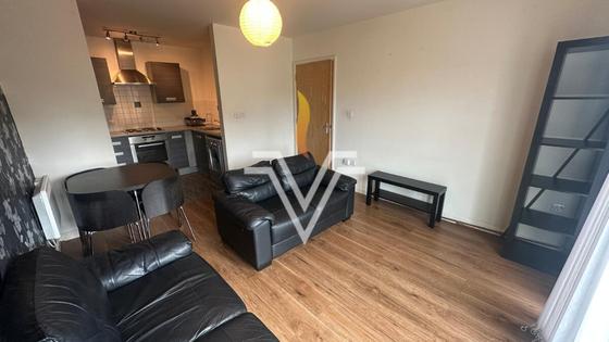 2 bedroom student apartment in City Centre, Coventry
