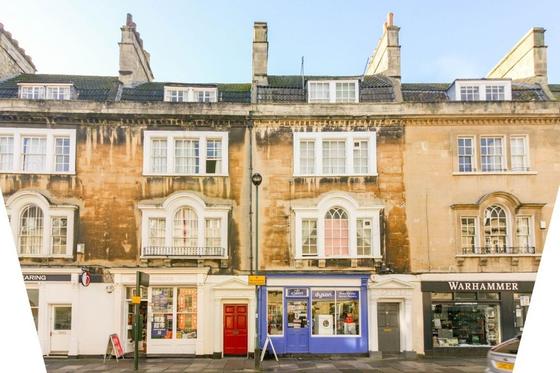 3 bedroom student apartment in City Centre, Bath