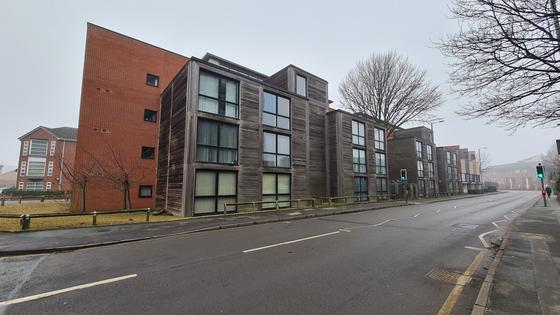 3 bedroom student apartment in City Centre, Manchester