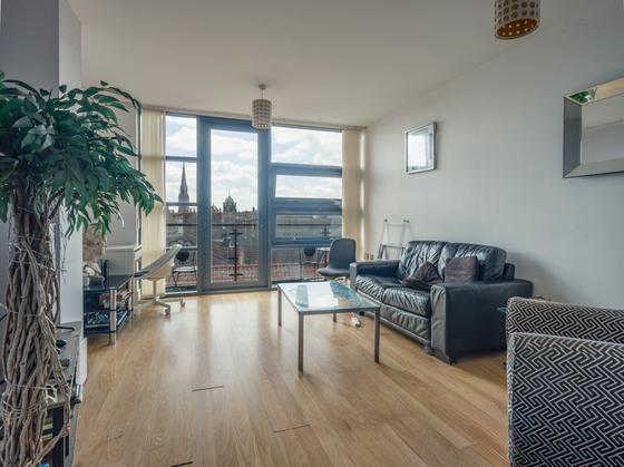 2 bedroom student apartment in City Centre, Newcastle