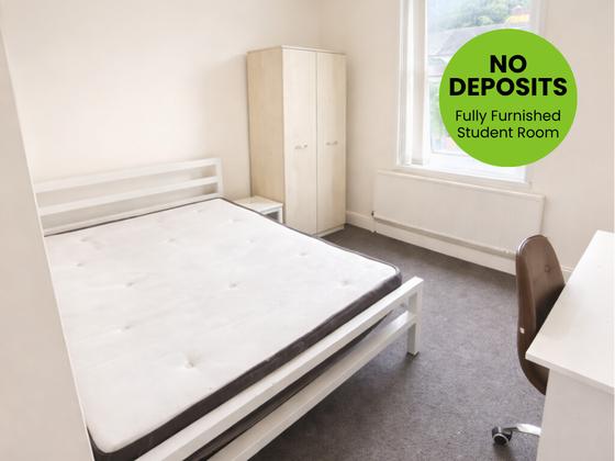 1 bedroom student house in Cathays, Cardiff