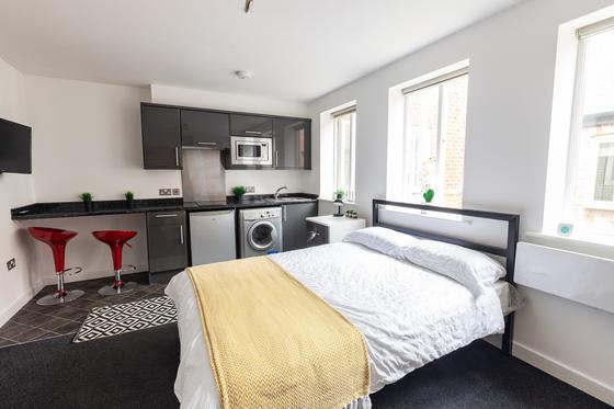 1 bedroom student apartment in Highfield, Sheffield