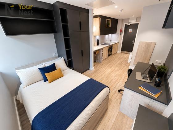 1 bedroom student apartment in City Centre, Leeds