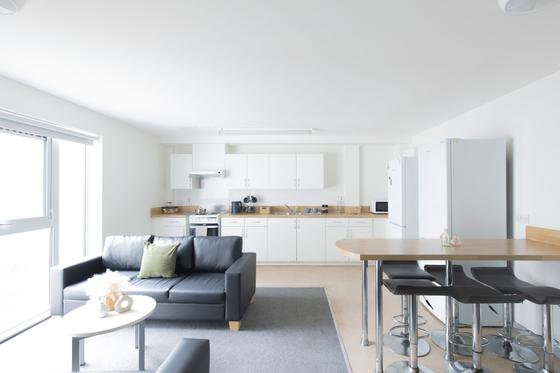 1 bedroom student apartment in Sandyford, Newcastle