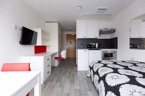 1 bedroom student apartment in City Centre, Coventry