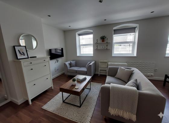 1 bedroom student apartment in City Centre, Sheffield