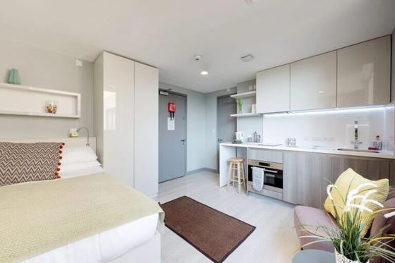 1 bedroom student apartment in City Centre, Southampton