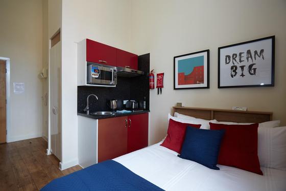 1 bedroom student apartment in City Centre, Chester