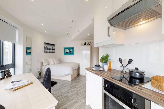 1 bedroom student apartment in City Centre, Cambridge