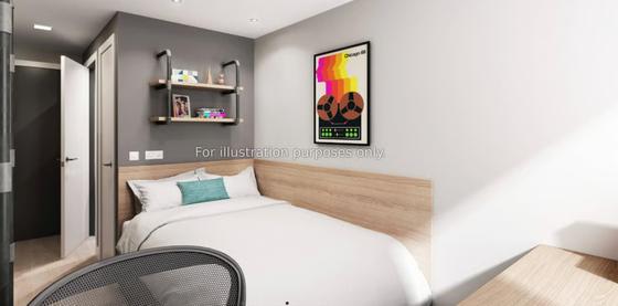 1 bedroom student apartment in City Centre, York