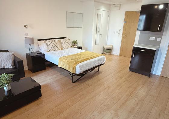 1 bedroom student apartment in City Centre, Leicester