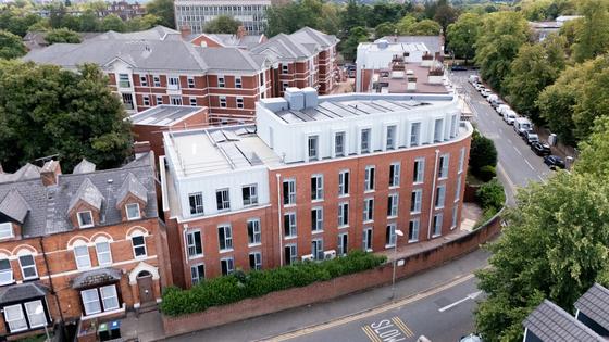 2 bedroom student apartment in Edgbaston, Birmingham